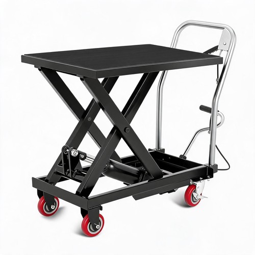 Hydraulic lift table cart - hydraulic,