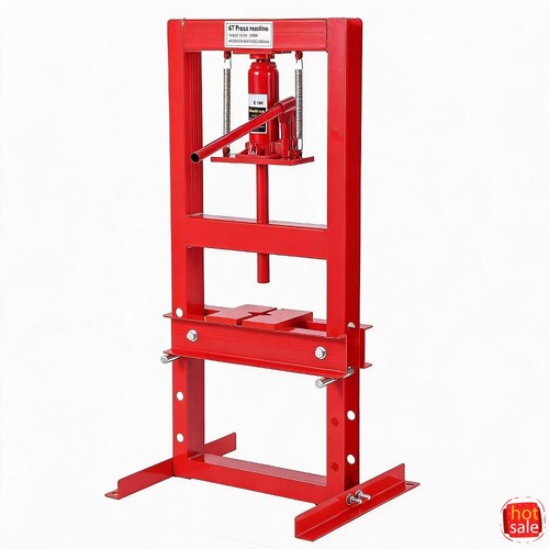 Hydraulic frame shop press - hydraulic,