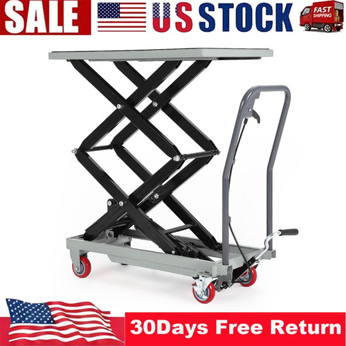 330lb hydraulic lift - 330lb, table