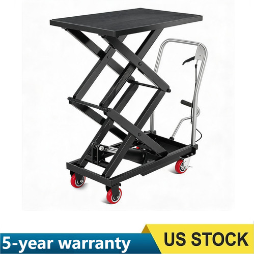 Hydraulic lift table cart - lift,