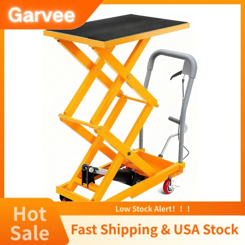 Manual double scissor - manual,
