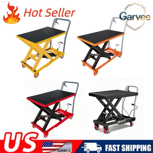 Lift table cart hydraulic - table,