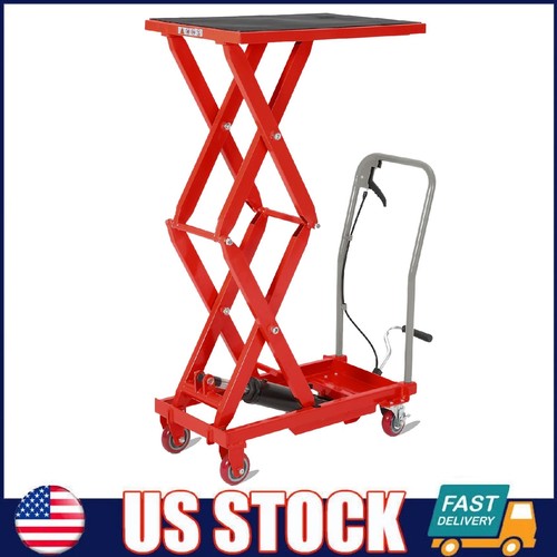 Hydraulic lift table cart - lift,